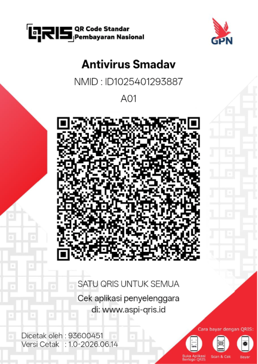 QRIS Smadav
